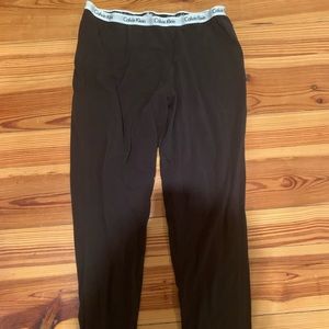 calvin klein cotton leggings